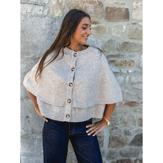 Gilet Nyra - Taupe