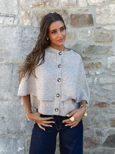 Gilet Nyra - Taupe