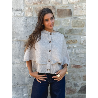 Gilet Nyra - Taupe