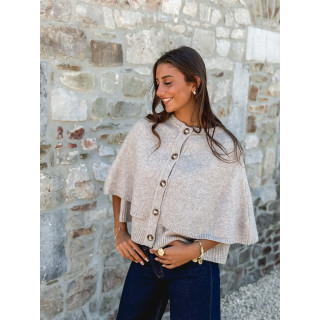 Gilet Nyra - Taupe