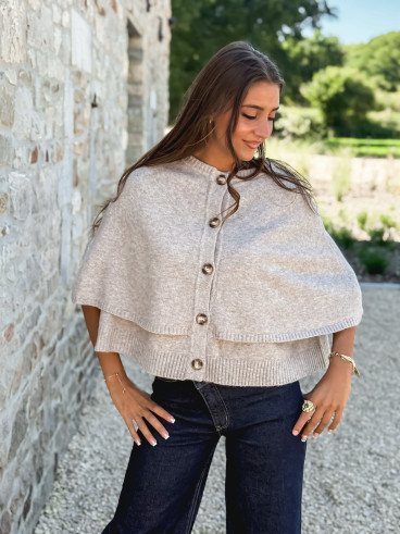 Gilet Nyra - Taupe