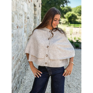 Gilet Nyra - Taupe