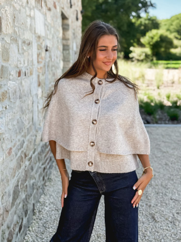 Gilet Nyra - Taupe