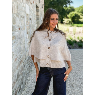 Gilet Nyra - Taupe