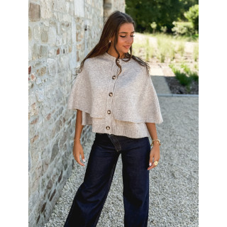 Gilet Nyra - Taupe