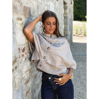 Gilet Nyra - Taupe