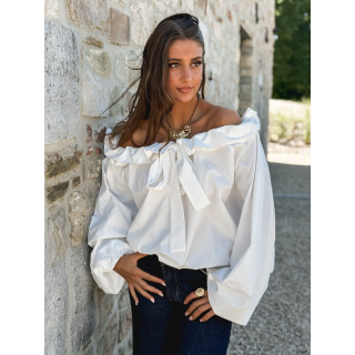 Blouse Blandine - Blanc