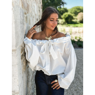 Blouse Blandine - Blanc
