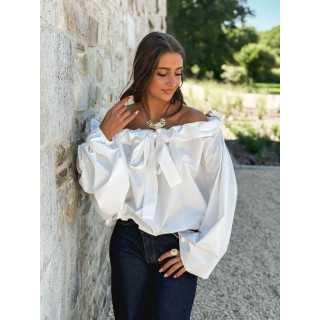 Blouse Blandine - Blanc