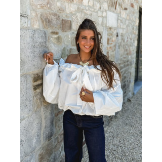 Blouse Blandine - Blanc