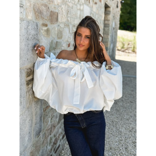 Blouse Blandine - Blanc