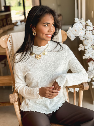 Blouse Magalie - Ecru