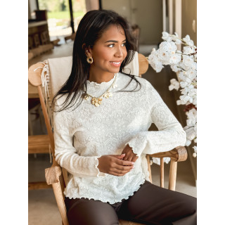 Blouse Magalie - Ecru