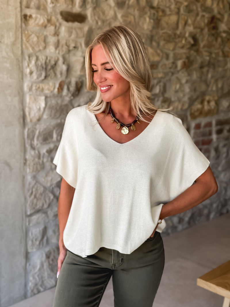 Blouse Coleen - Ecru