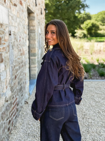 Veste Olia - Bleu Foncé