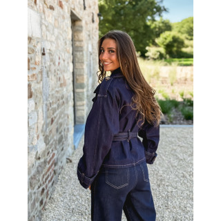 Veste Olia - Bleu Foncé