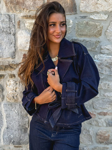 Veste Olia - Bleu Foncé