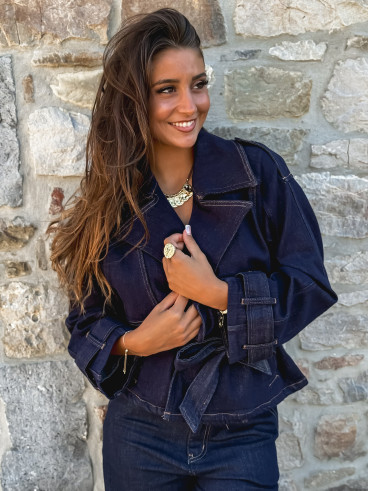 Veste Olia - Bleu Foncé