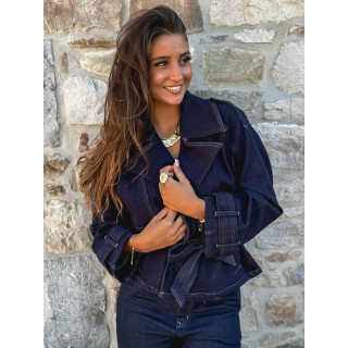 Veste Olia - Bleu Foncé