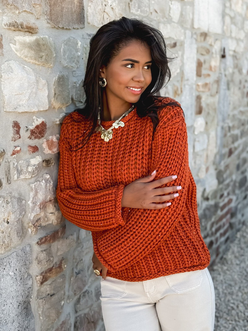 Pull Keylie - Orange