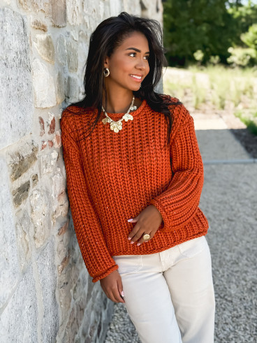Pull Keylie - Orange