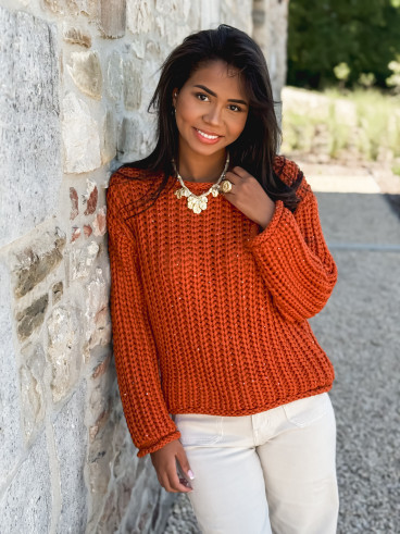 Pull Keylie - Orange