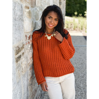 Pull Keylie - Orange