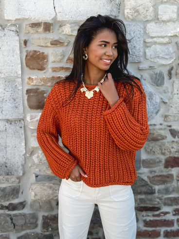 Pull Keylie - Orange