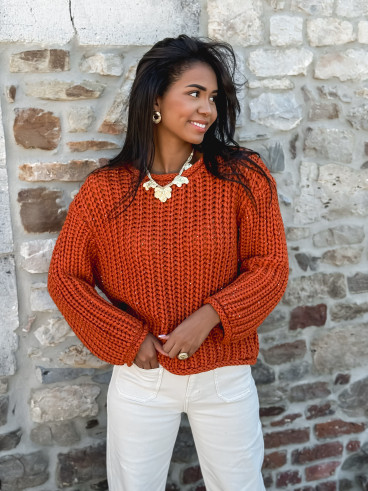 Pull Keylie - Orange