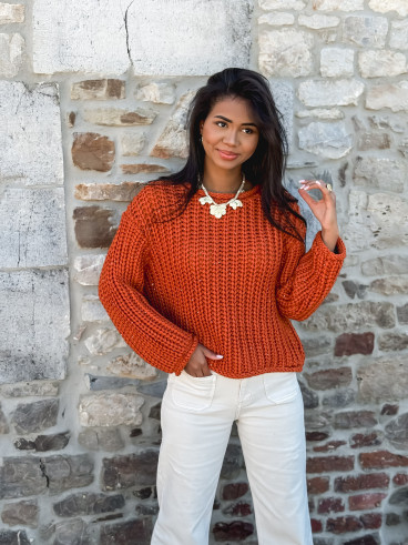 Pull Keylie - Orange