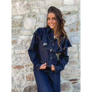 Chemise Olia - Bleu Foncé