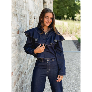 Chemise Olia - Bleu Foncé