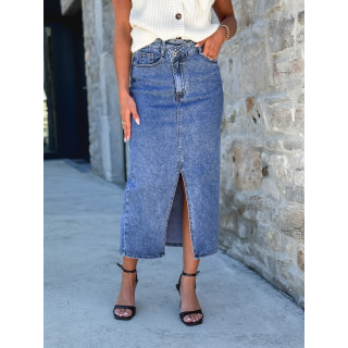 Jupe en jeans Zephyra - Bleu