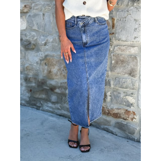 Jupe en jeans Zephyra - Bleu