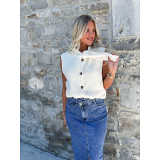 Gilet Elysia - Beige