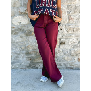 jeans Isabeau - Bordeaux