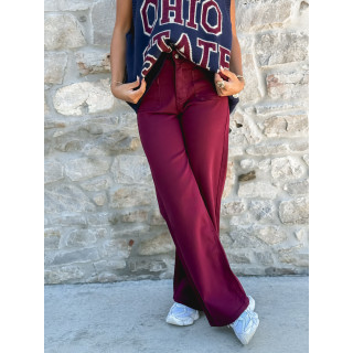 jeans Isabeau - Bordeaux