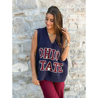 Pull Ohio - Bleu marine