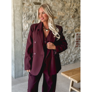 Blazer Dalila - Bordeaux