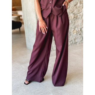 Pantalon Dalila - Bordeaux