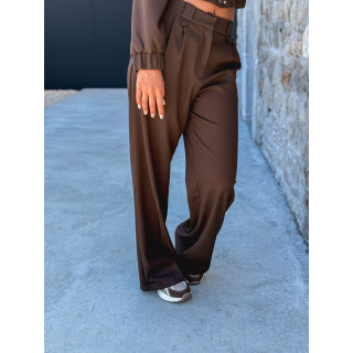 Pantalon Pandora - Chocolat