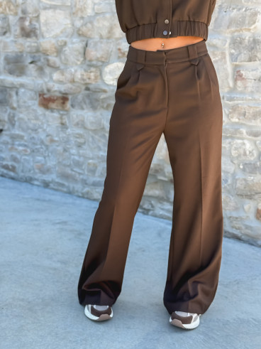 Pantalon Pandora - Chocolat