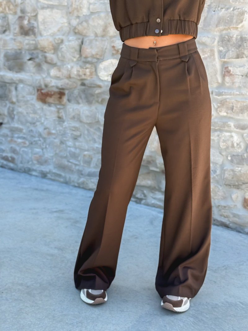 Pantalon Pandora - Chocolat