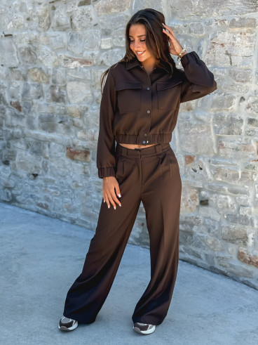 Pantalon Pandora - Chocolat