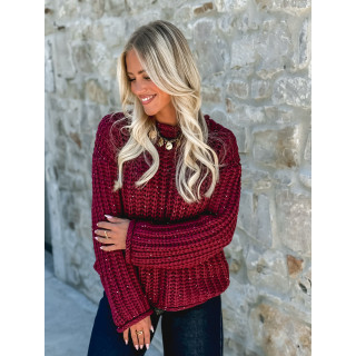 Pull Keylie - Bordeaux