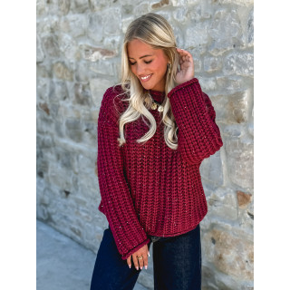 Pull Keylie - Bordeaux