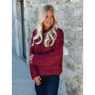Pull Keylie - Bordeaux