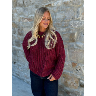 Pull Keylie - Bordeaux
