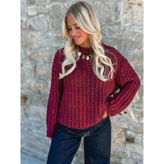 Pull Keylie - Bordeaux