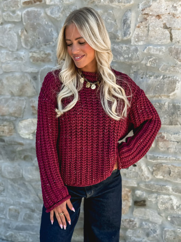 Pull Keylie - Bordeaux
